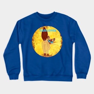 Cats Lover Crewneck Sweatshirt